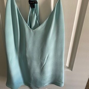 J Crew Sky Blue Carrie Cami